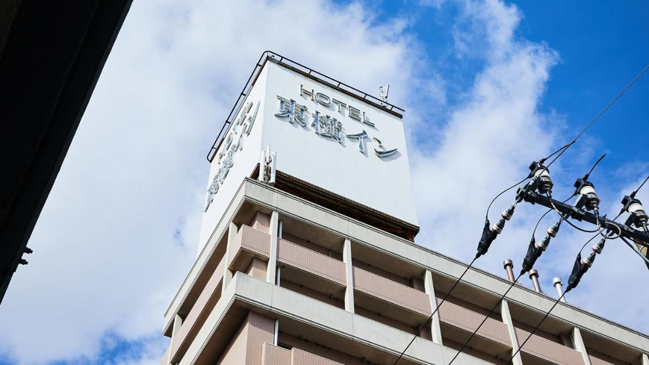 Toyoko Inn Tokyo Tozai-Sen Nishi-Kasai Exterior photo